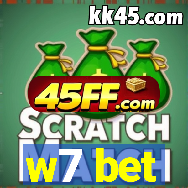 w7 bet